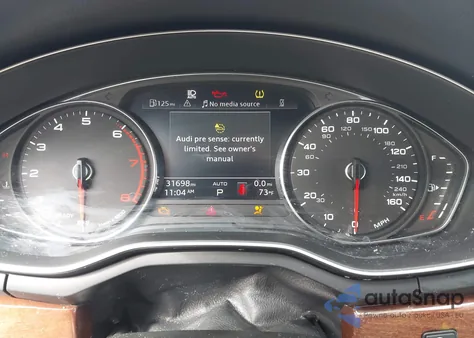 2023 Audi A4 Premium 40 Tfsi Quattro S Tronic z USA, uszkodzony, nr VIN WAUABAF41PN020590